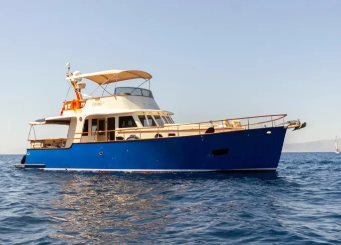Private 55ft Trawler Yacht in Bodrum
