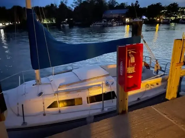 1986 22ft Catalina Sailboat in Holland, Michigan