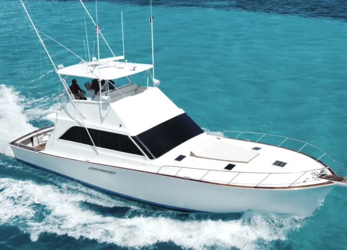 Last Minute Deal! 55' Ocean Yacht for Rent in Cancun, Mexico.