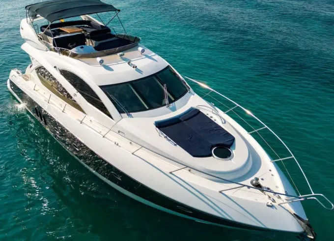 Enjoy Cartagena on a 64ft Sunseeker Luxury Yacht!