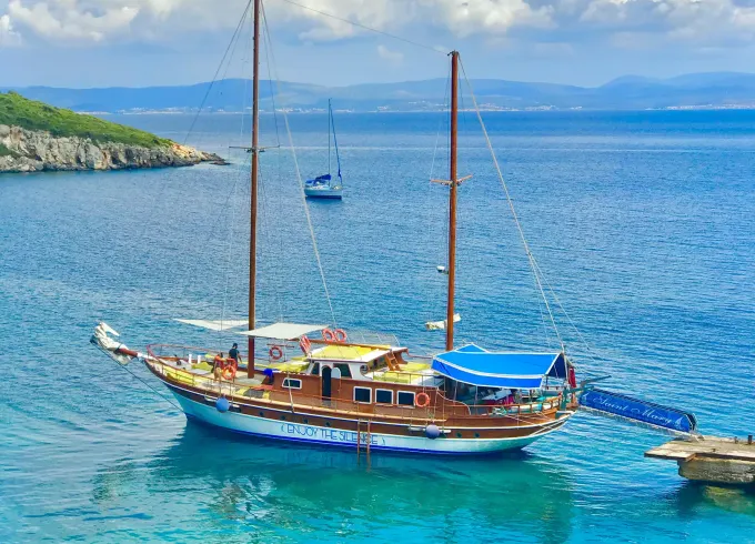 50 Capacity Traditional Turkish Sailing Yacht. Saint Mary, Enjoy The Silence!