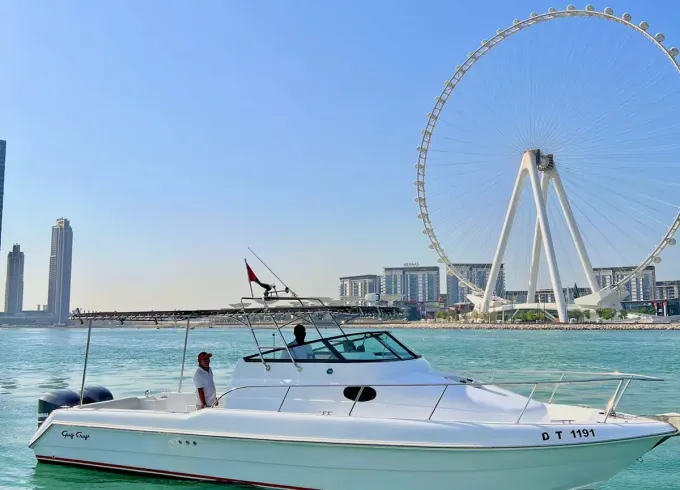 Fully Equipped Fishing Charter in Dubai