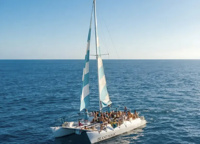 BYOB Private Waikīkī Catamaran Charters