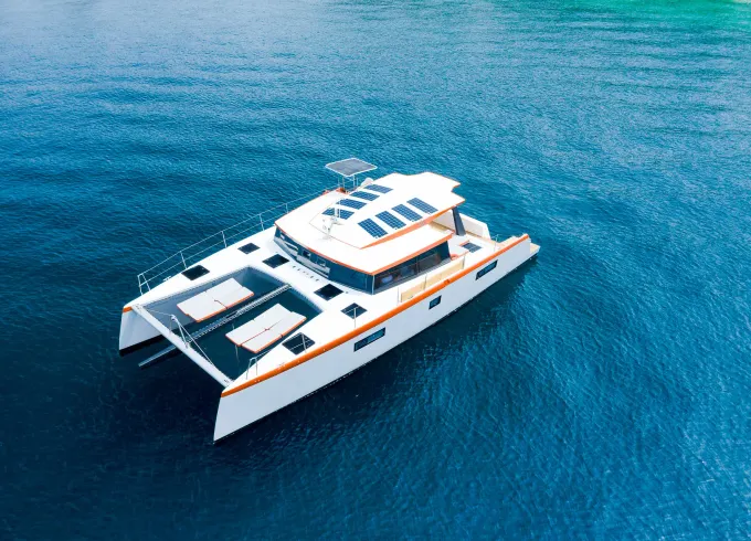 Bareboat Luna 47 Cruising Power Catamaran in Split, Croatia