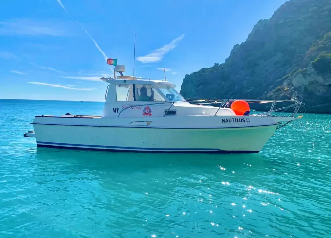 Troia: Private Fishing Baptism Experience!