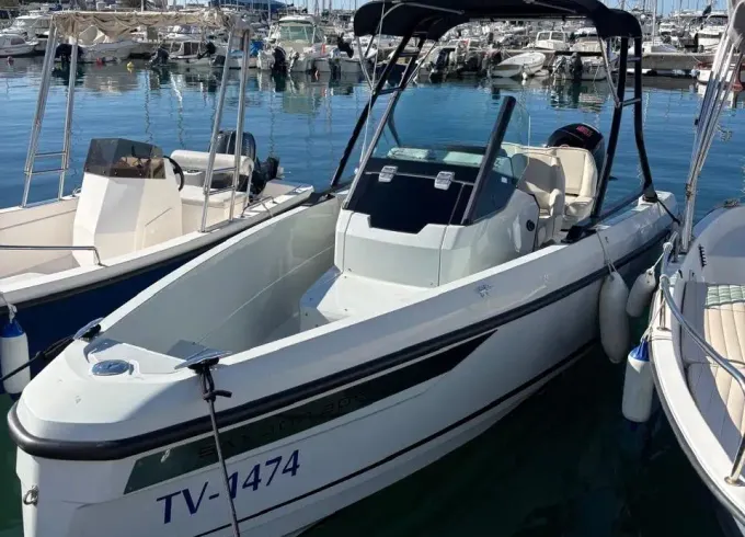 Private Boat Tour on Saxdor 200 & 205 from Marina Bar