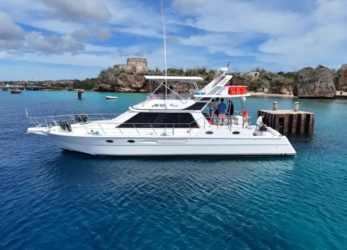 55FT President Yacht for Private Charters