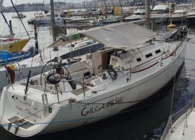 40-foot Beneteau Oceanis Sailboat in Rio de Janeiro