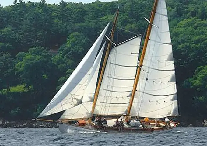 Experience Maine on 65ft Classic Schooner Yacht
