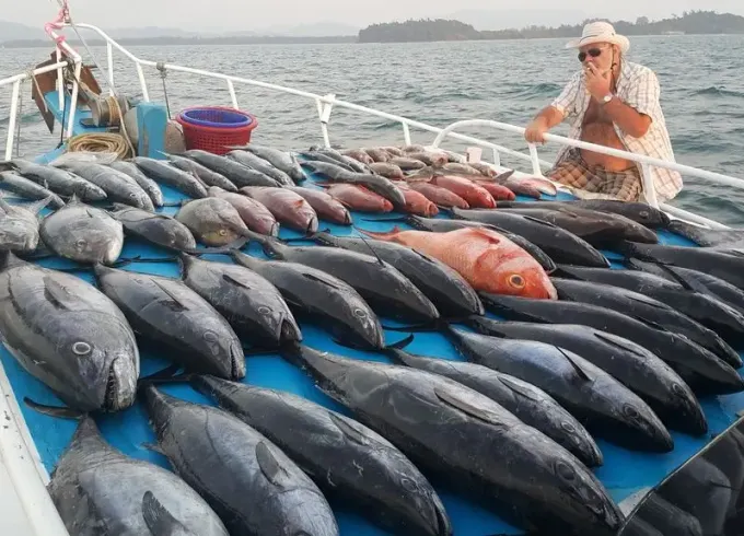 Best Fishing Charter in Phuket