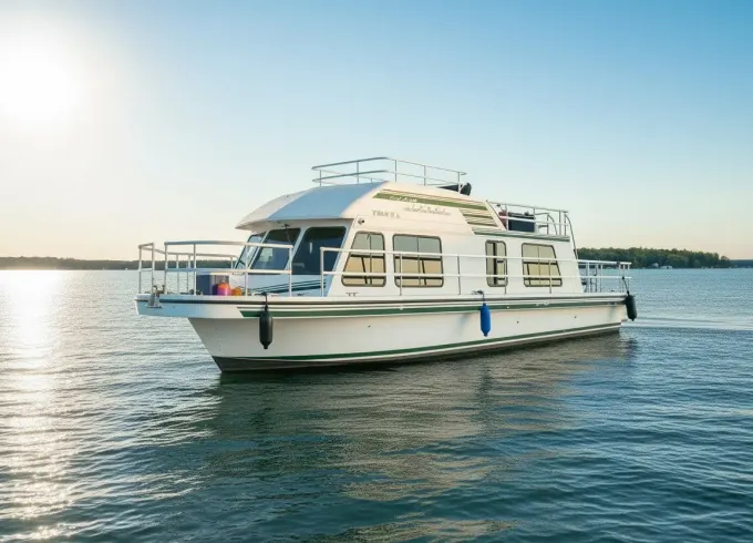 38’ Yacht “Casino Royale” • 24 Guests • Spacious Luxury Party Boat w/ Captain
