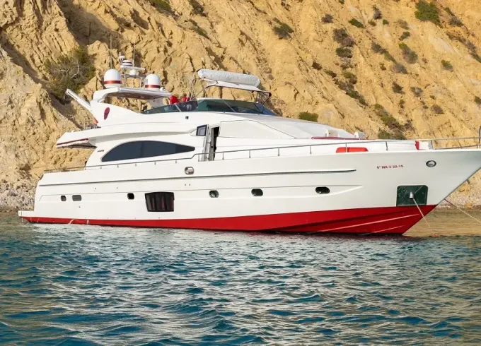 Luxury Yacht Gemini 83 feet in Blue Marlin, Ibiza, Illes Balears 💎