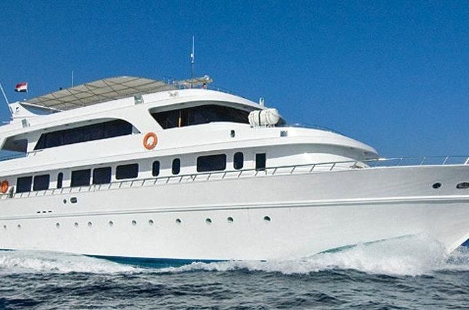 M/Y Whirlwind Live Aboard Yacht In Red Sea