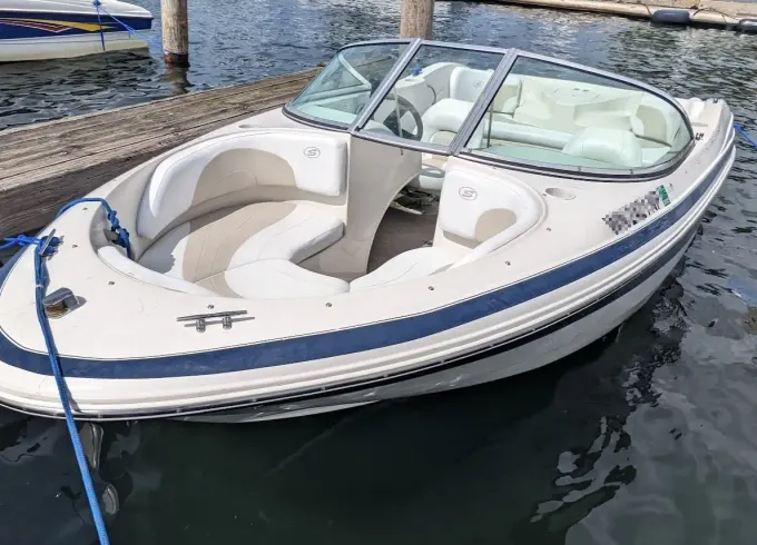 Cruise Lake Washington onboard an 18' Sea Ray Powerboat!