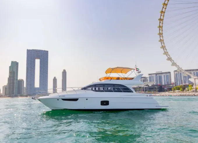 2024 Model Rio 52ft Luxury Yacht Rental in Dubai, UAE