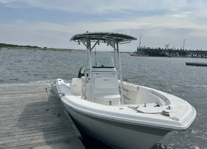 23ft Seafox Center Console for Fishing Adventure