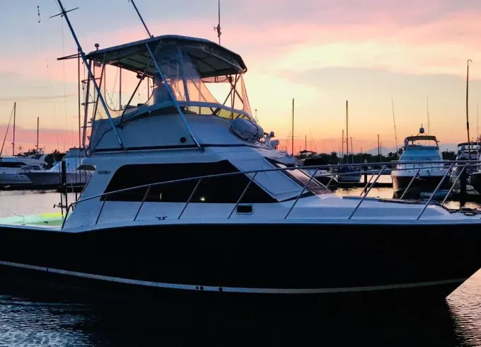 Power Fishing Boat Cabo 35 with Professional Equipment in Puerto Vallarta