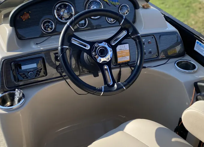 2020 Misty Harbor Tritoon for 12 people in Annapolis