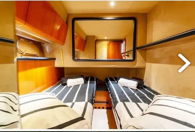 Ferretti 52 Yacht Charter in Ornos, Mykonos
