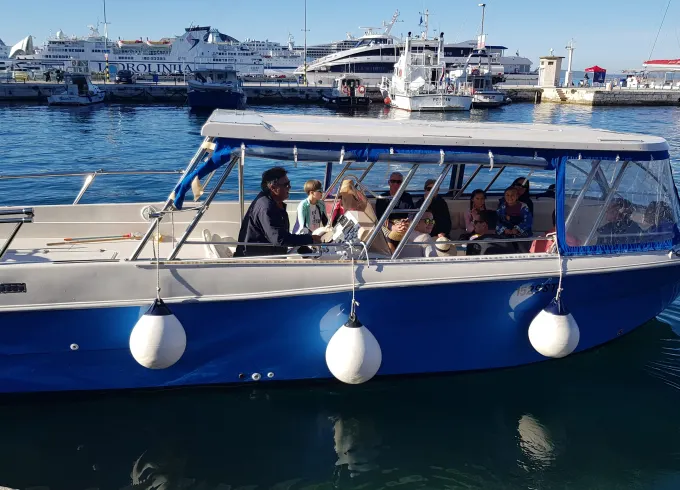 Enzo 35 Boat Rent in Split town
