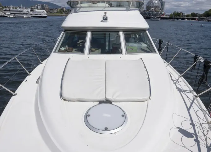 50ft Sea Ray Luxury Yacht in Vancouver