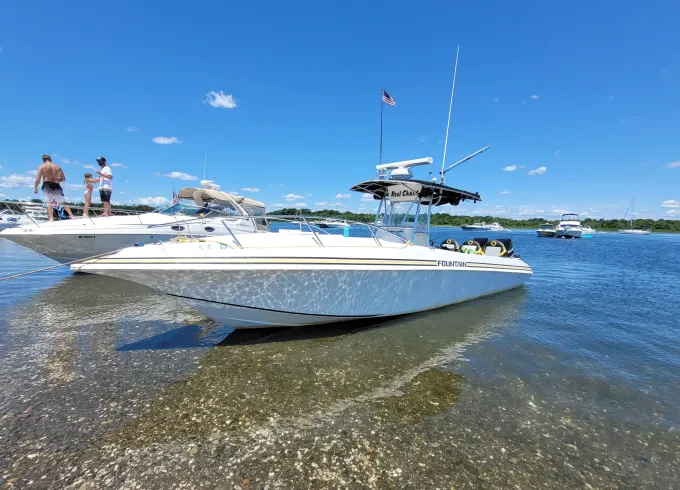 Adventure Cruise in the Upper Bay onboard 31ft Center Console
