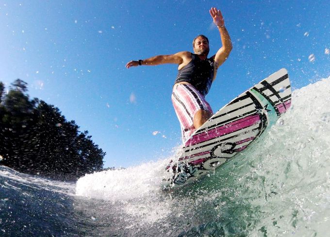 Enjoy Wake Lessons and Boat Rentals at Castelo de Bode Lake, Portugal