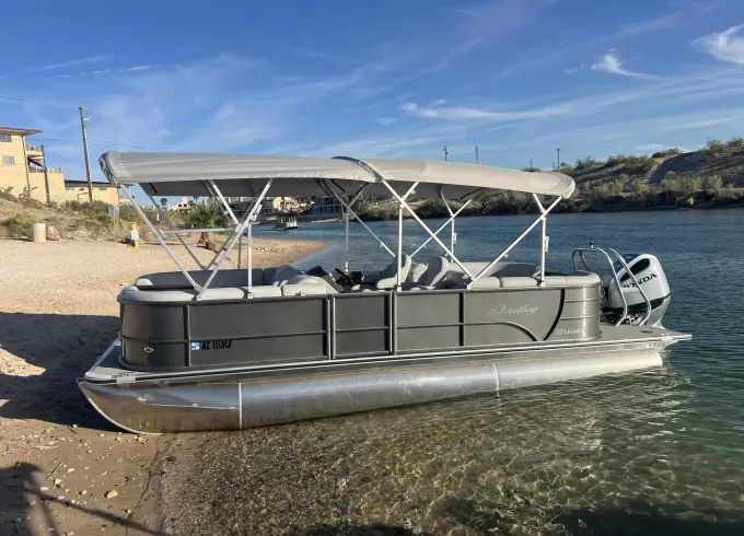 2023 Bentley Tri-toon with 200hp in Lake Havasu City, Arizona