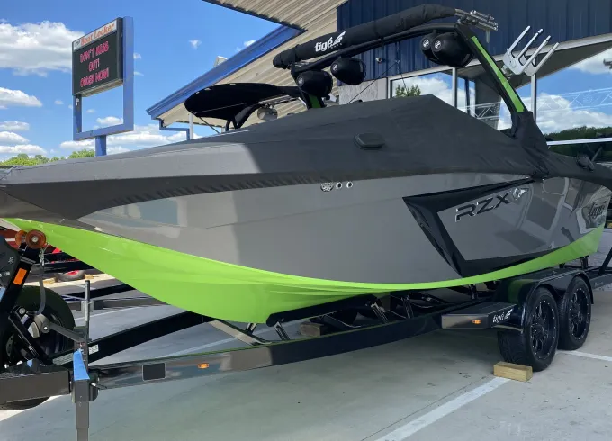 2021 Tige 22 RZX with Captain on Piercy Priest Lake!