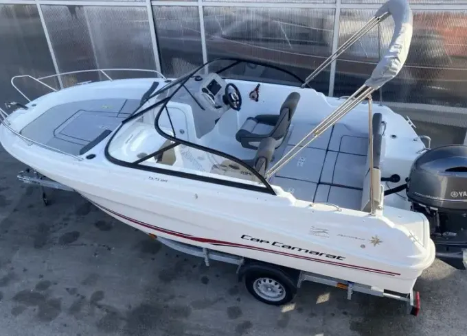 Jeanneau Cap Camarat 5.5 BR Bowrider Rental in Rovinj, Croatia