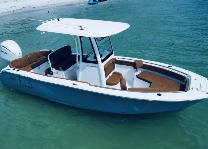 Sarasota Coastal Boat Tours on a brand new 2024 Seahunt Ultra