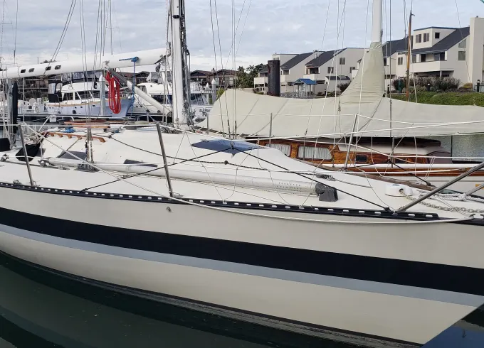 Schock 35' Cruiser Sailboat in San Francisco Bay