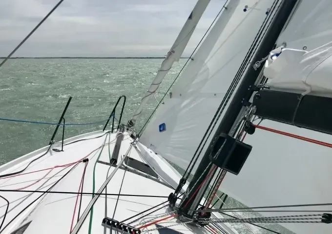 "Ma ‘Auva" Pogo 30 Sailing Yacht Charter in La Rochelle, France