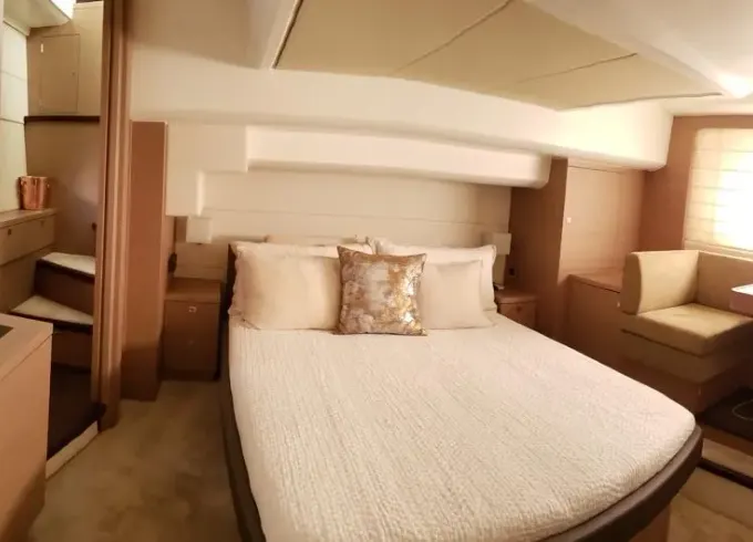 56' Prestige Power Mega Yacht Rental in Miami Beach, Florida
