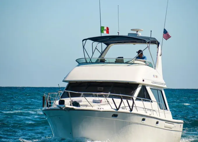 Luxury Sea Ray 40ft Motor Yacht Charter in Cabo San Lucas, Mexico