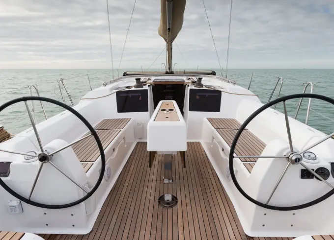 AVANTI - Dufour 382 Grand`Large (3 Cabins, 2 Heads, from 2017) Base Horta, Faial Island, Azores