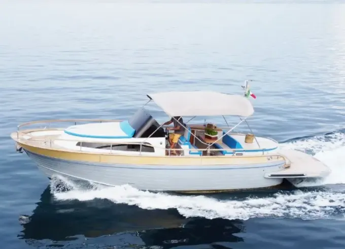 Full Day Private Boat Tour of Capri from Sorrento (Skipper+Fuel Included)