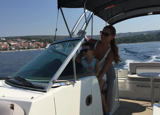Deck Boat rental in Split