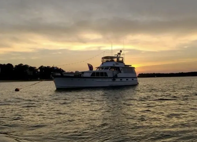 Relax Aboard The Classic Motor Yacht Gypsy in Southern New England and Florida