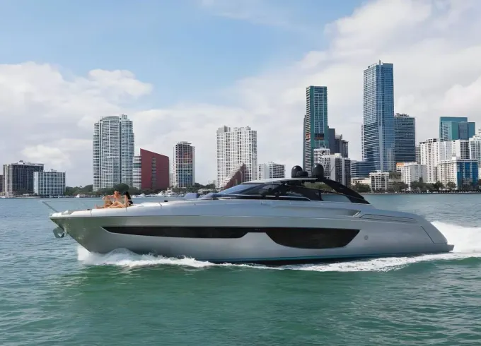 Hamptons Charter Experience for 12 people - 76ft Riva Motor Yacht