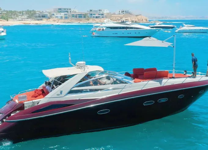 57ft Sunseeker Exclusive Luxury Yacht - Cabo San Lucas