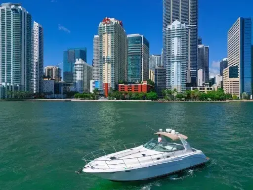 Get 1 Hr Free! Beautiful 45' Sea Ray Sundancer In Miami