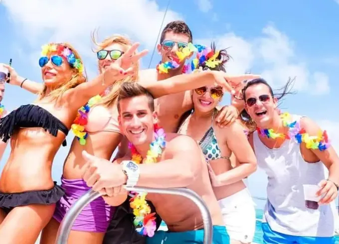 Party Boat that can host 150 people in La Romana, Dominican Republic