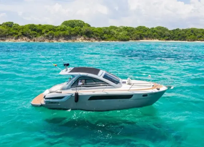 Deal of the Day! Bavaria 35ft Power Mega Yacht for Rent in Cartagena, Colombia