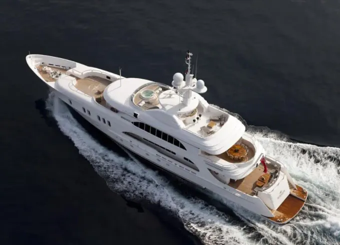 Super Yacht Sunseeker Zeus 170 2017