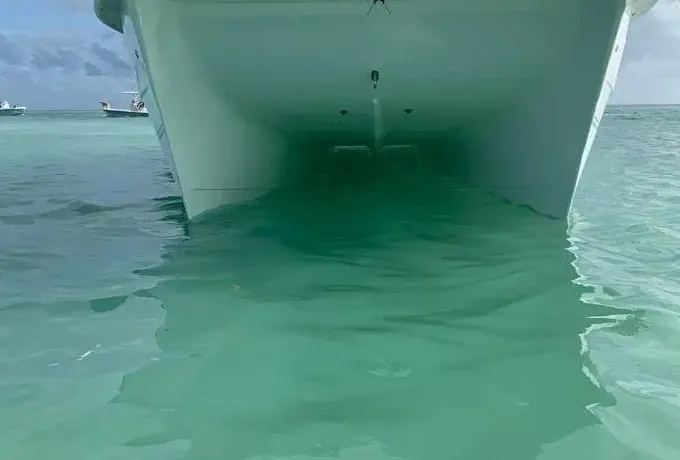 Full Day Private 36' Power Catamaran Charter for 12 People in USVI