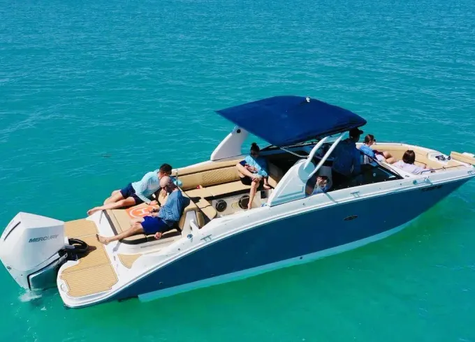 Sea Ray 270 Key West Experience