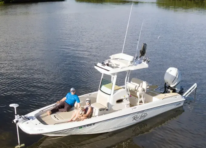 Captain Couple to deliver exceptional experience on Tampa Bay waters in Specialty Whaler