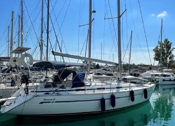 SY "Meropi" Bavaria 41 Charter in Kontokali, Greece