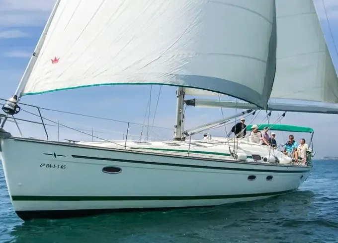 Bavaria 50 Cruiser with 5 cabins in Barcelona